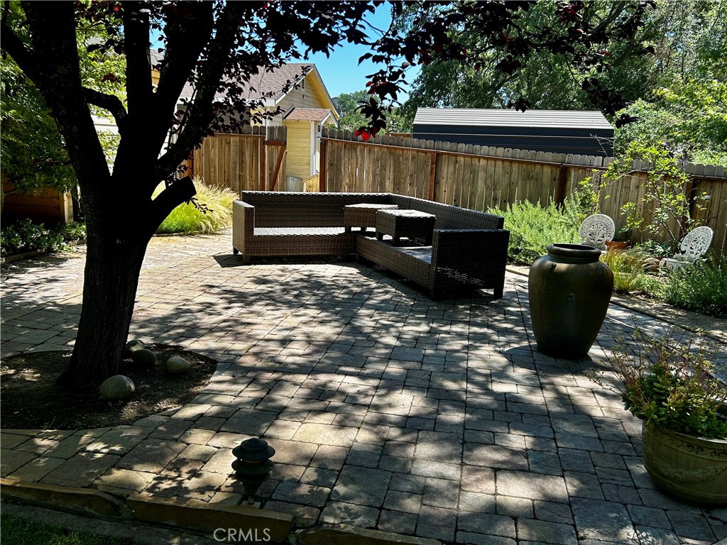 131 Ryan Road Lakeport, CA 95453 - Photo 31 of 59 Separate brick patio