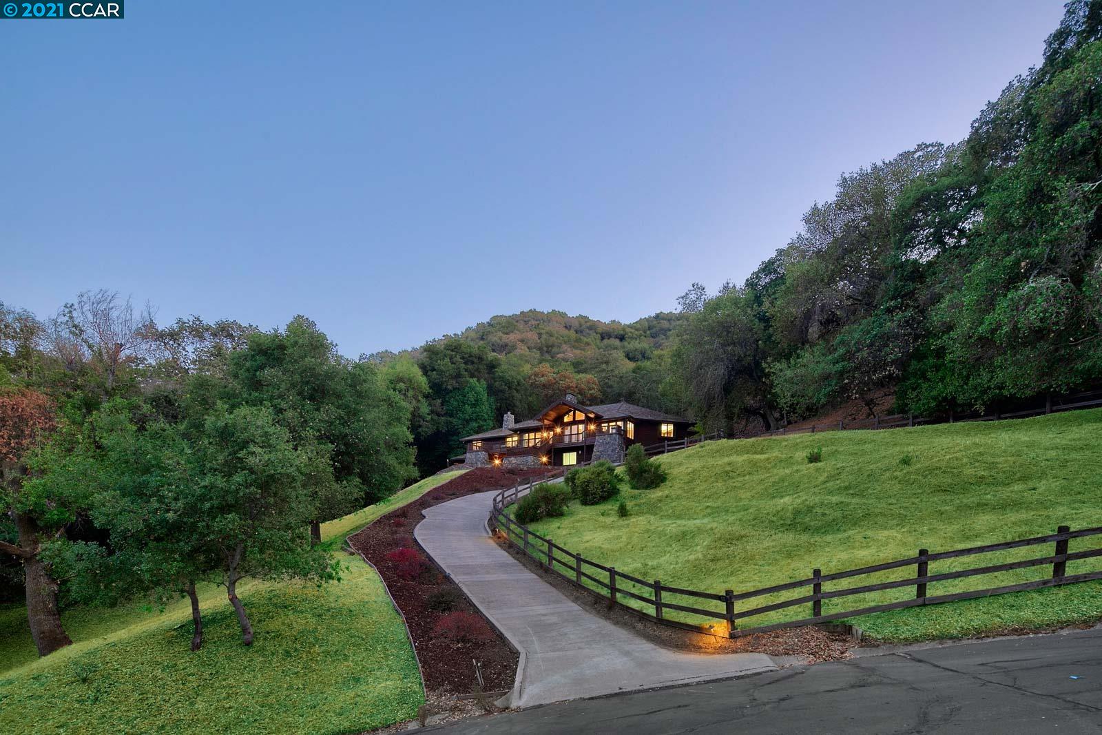 13 Hilferd Way Danville, CA 94526 - Photo 1 of 1 a view of a golf course with a garden