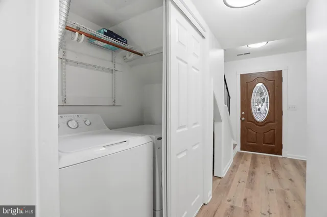 a view of washer and dryer