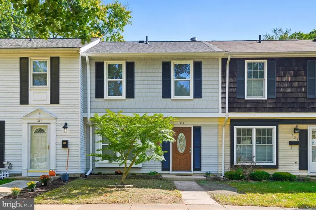 front view of a house
