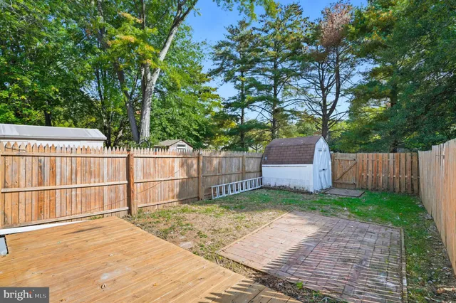 a house view with a garden