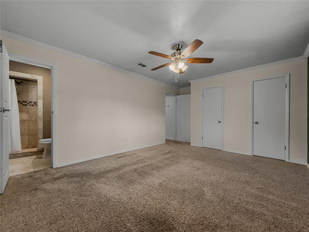 220 Cooper Drive Hurst, TX 76053 - Photo 18 of 27 a view of an empty room