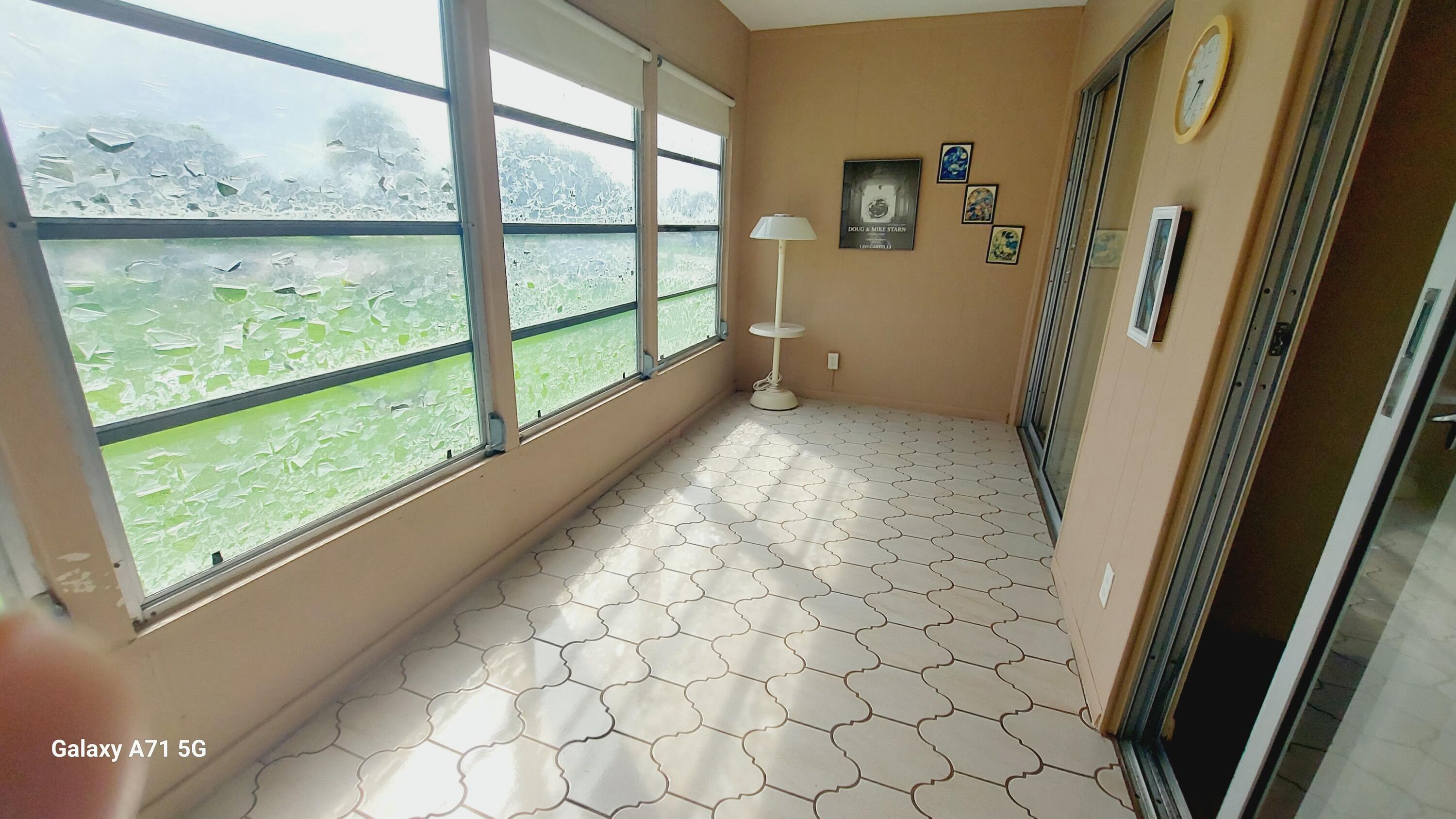 2001 Yarmouth Drive, Unit 2001 Boca Raton, FL 33434 - Photo 14 of 39 lanai