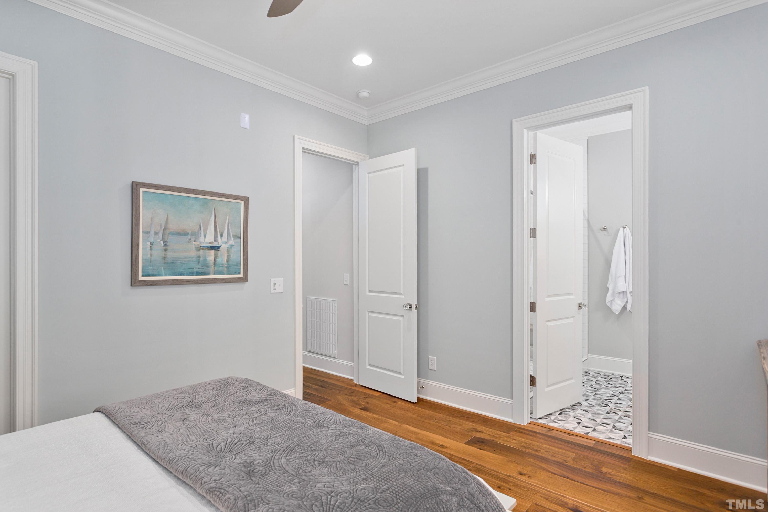 3013 Colmar Manor Drive Cary, NC 27519 - Photo 23 of 53 a view of livingroom with hardwood floor and hallway