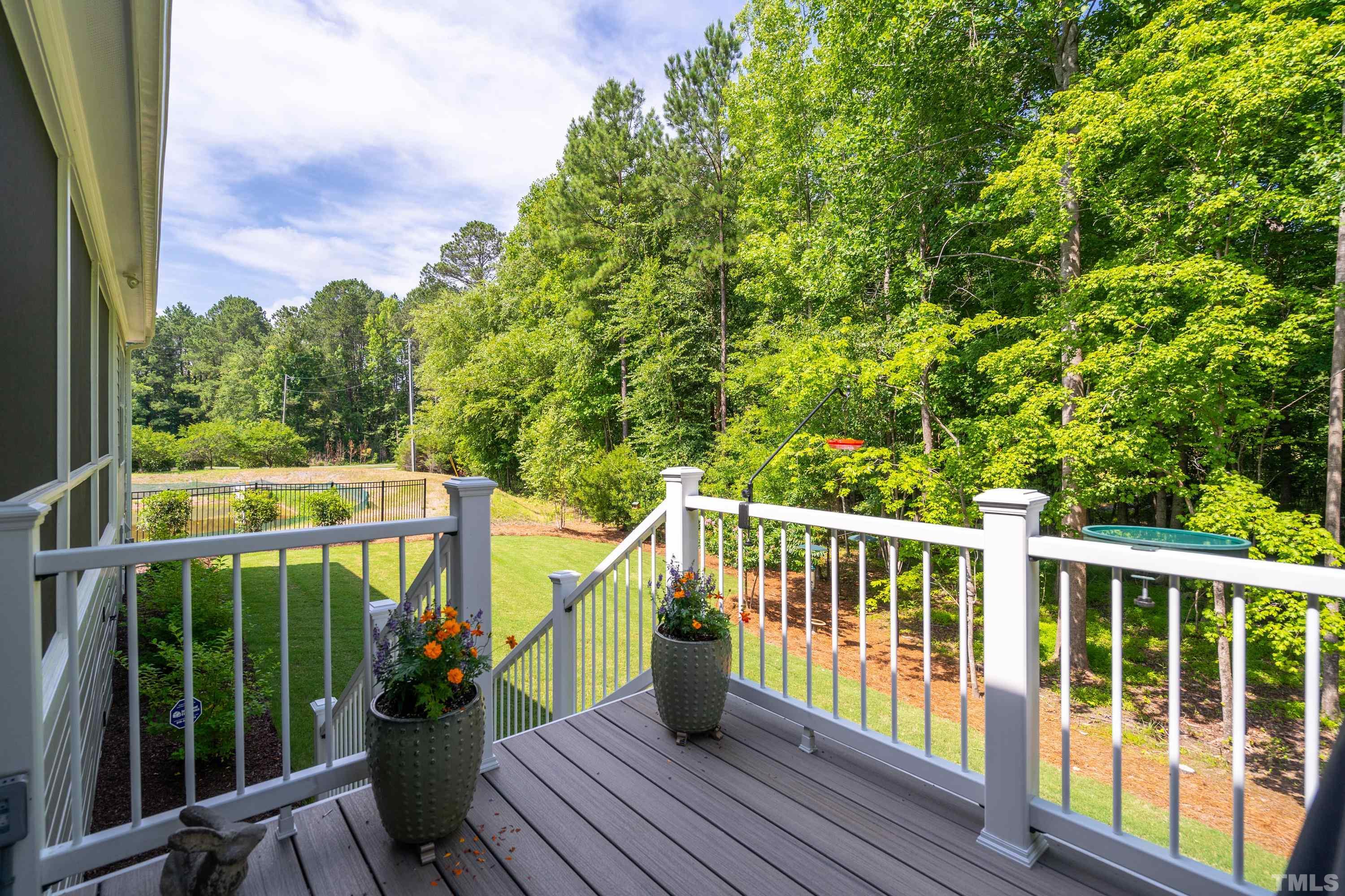 3013 Colmar Manor Drive Cary, NC 27519 - Photo 39 of 53 a view of a balcony with chairs