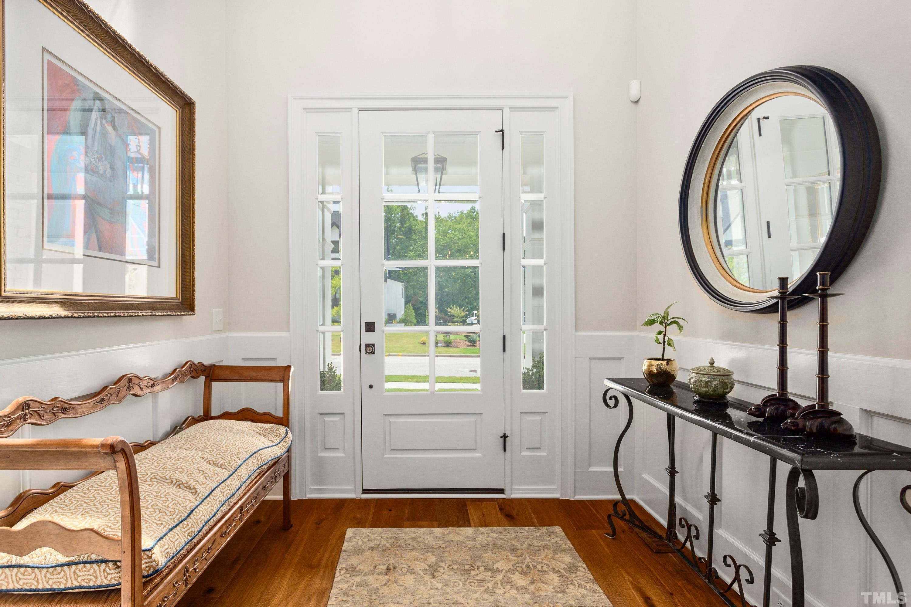3013 Colmar Manor Drive Cary, NC 27519 - Photo 4 of 53 a view of a bedroom with furniture and windows