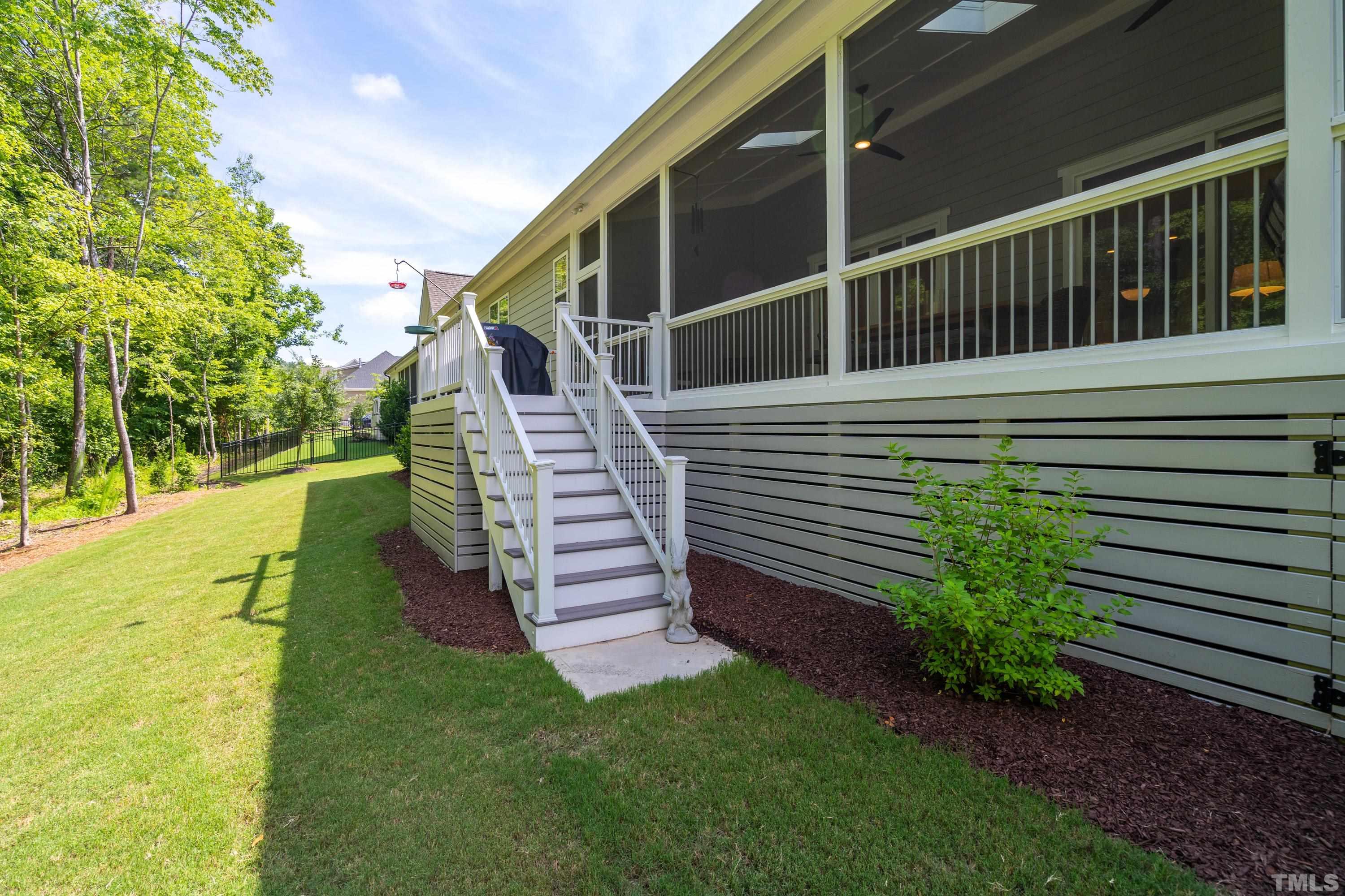 3013 Colmar Manor Drive Cary, NC 27519 - Photo 41 of 53 a view of deck with a chair