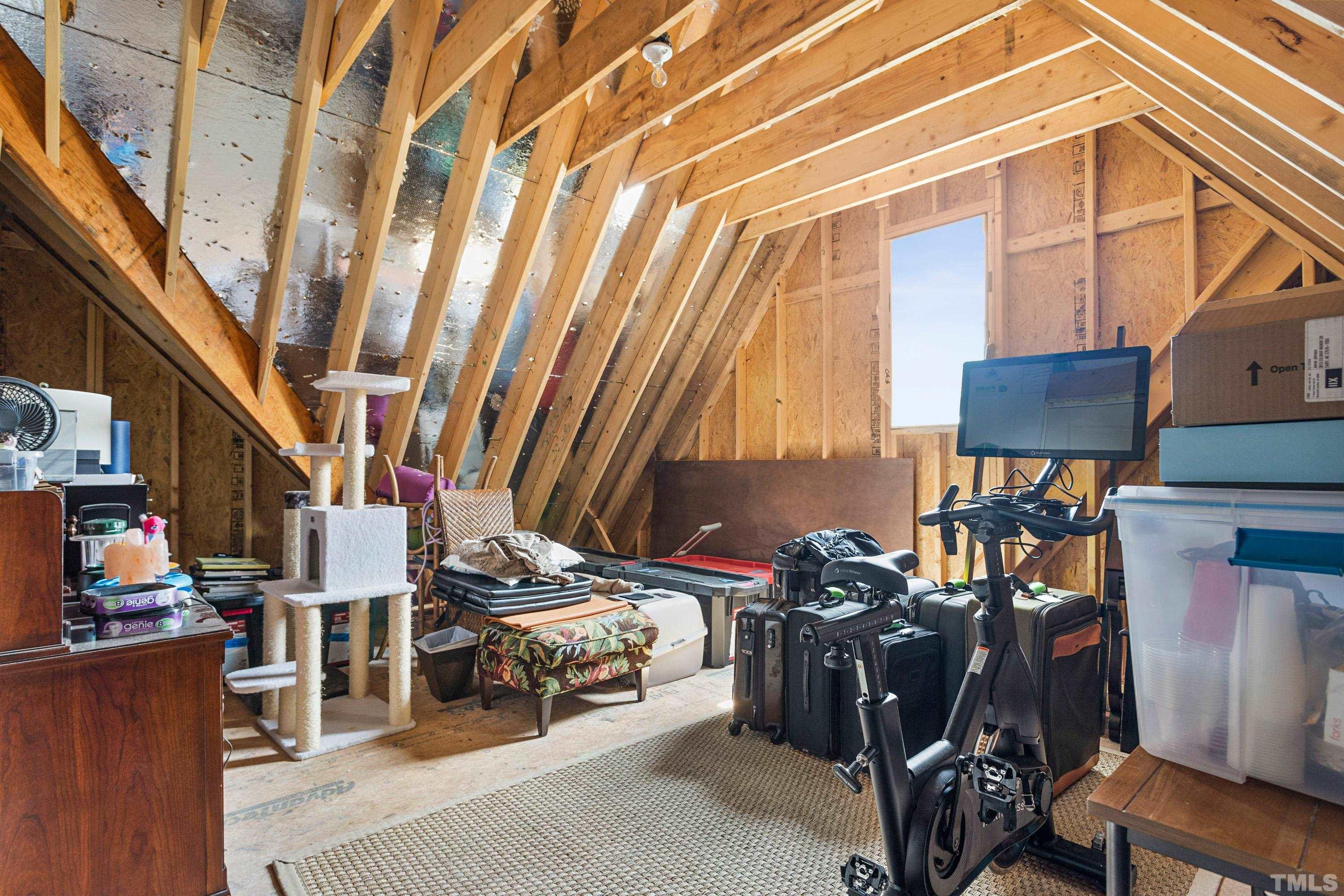 3013 Colmar Manor Drive Cary, NC 27519 - Photo 44 of 53 a view of a room with gym equipment
