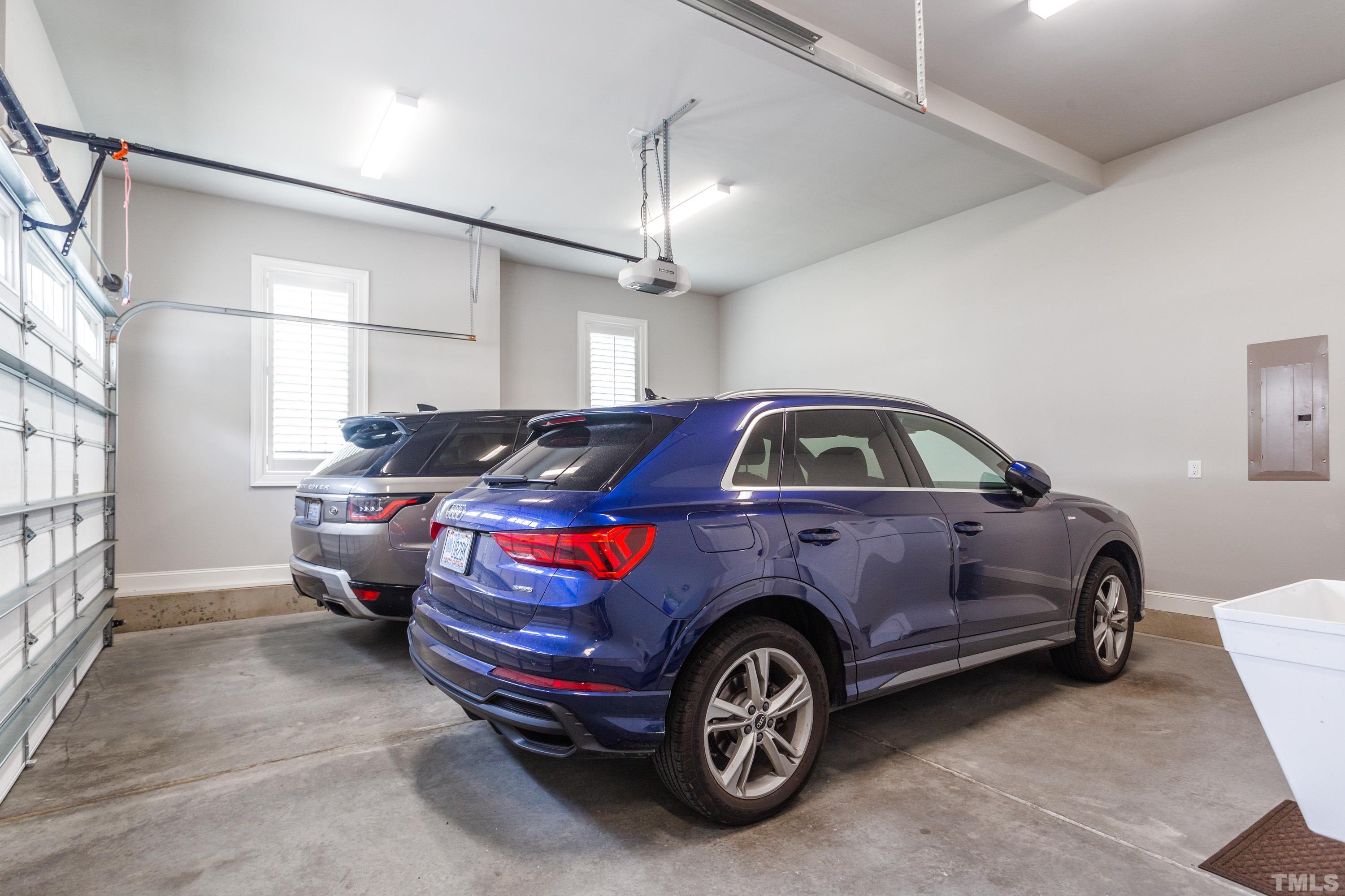 3013 Colmar Manor Drive Cary, NC 27519 - Photo 51 of 53 a car parked in a garage