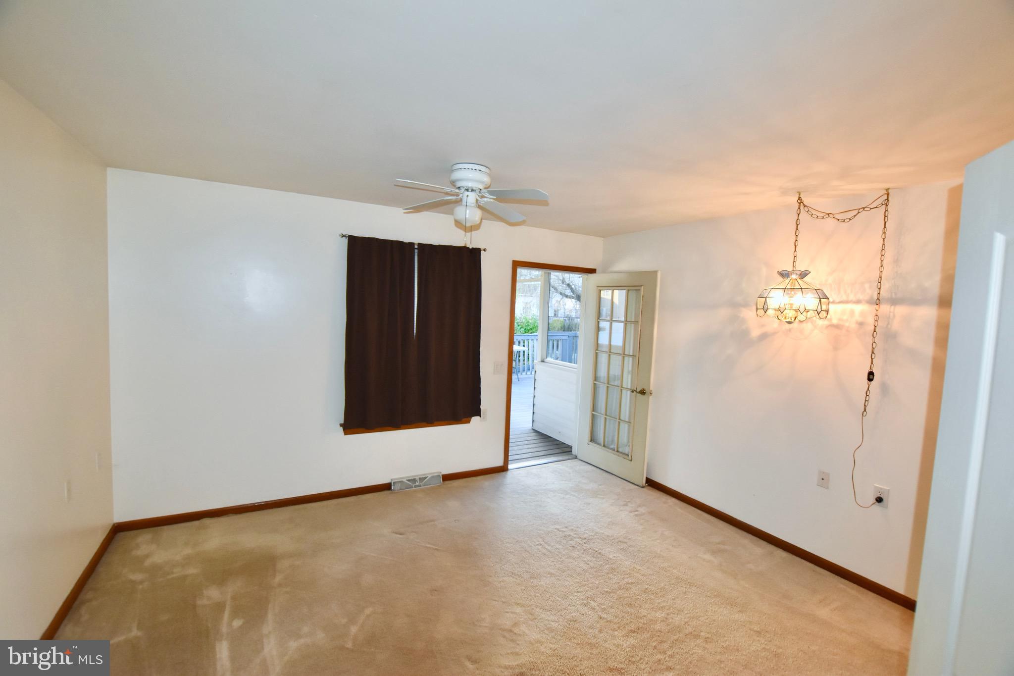 3 Patterson Lane Sicklerville, NJ 08081 - Photo 24 of 41 Third Bedroom/Access to Screened Porch/Deck