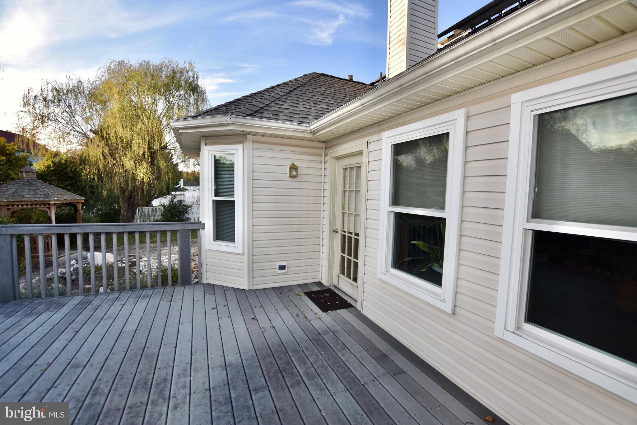 3 Patterson Lane Sicklerville, NJ 08081 - Photo 26 of 41 Deck View from Screened Porch
