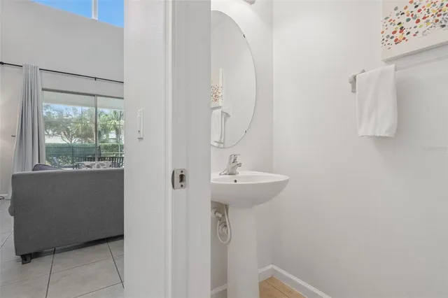 a view of a house with a swimming pool