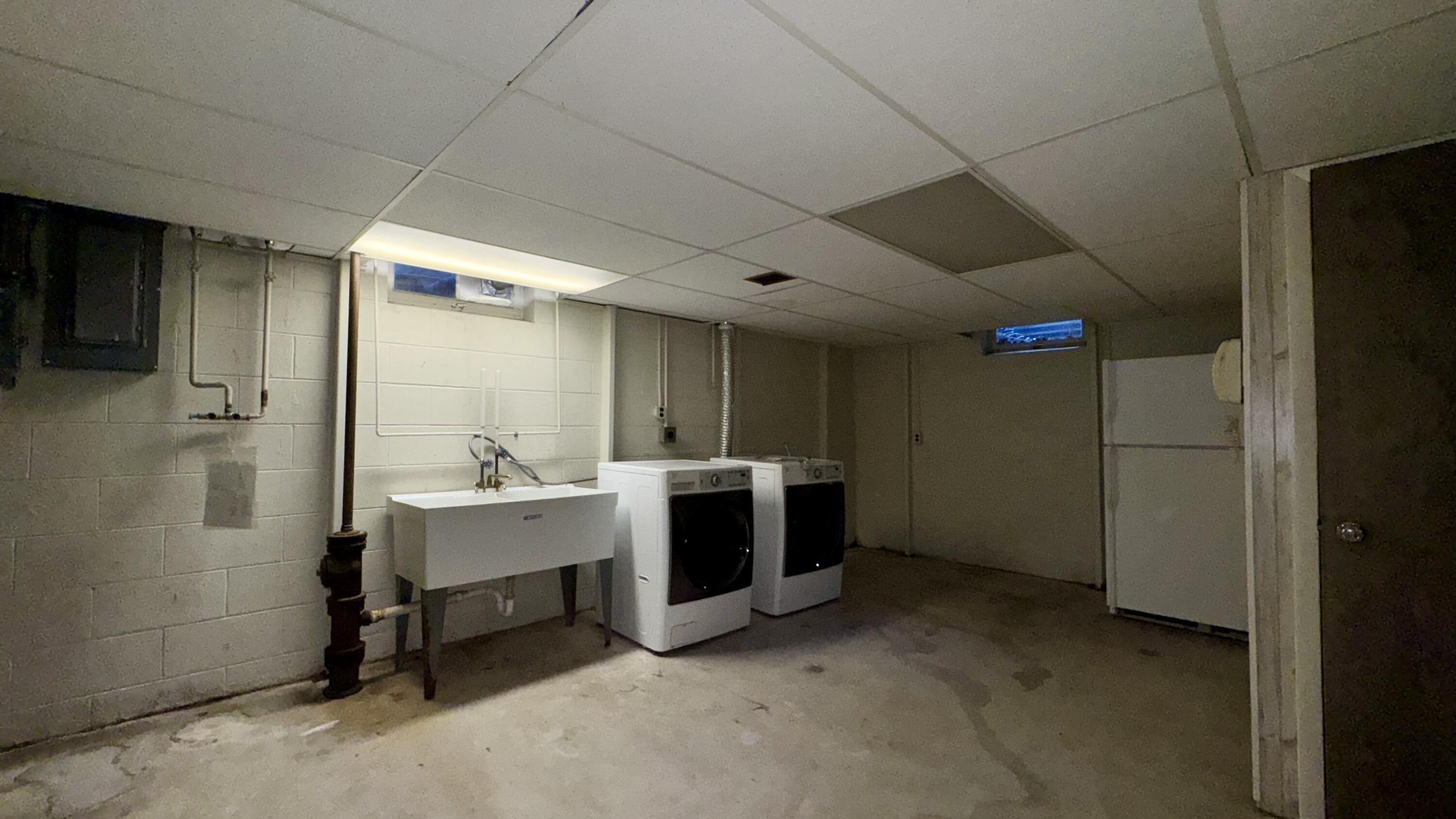 1435 East Fairy Chasm Road Bayside, WI 53217 - Photo 90 of 95 Basement Laundry Area