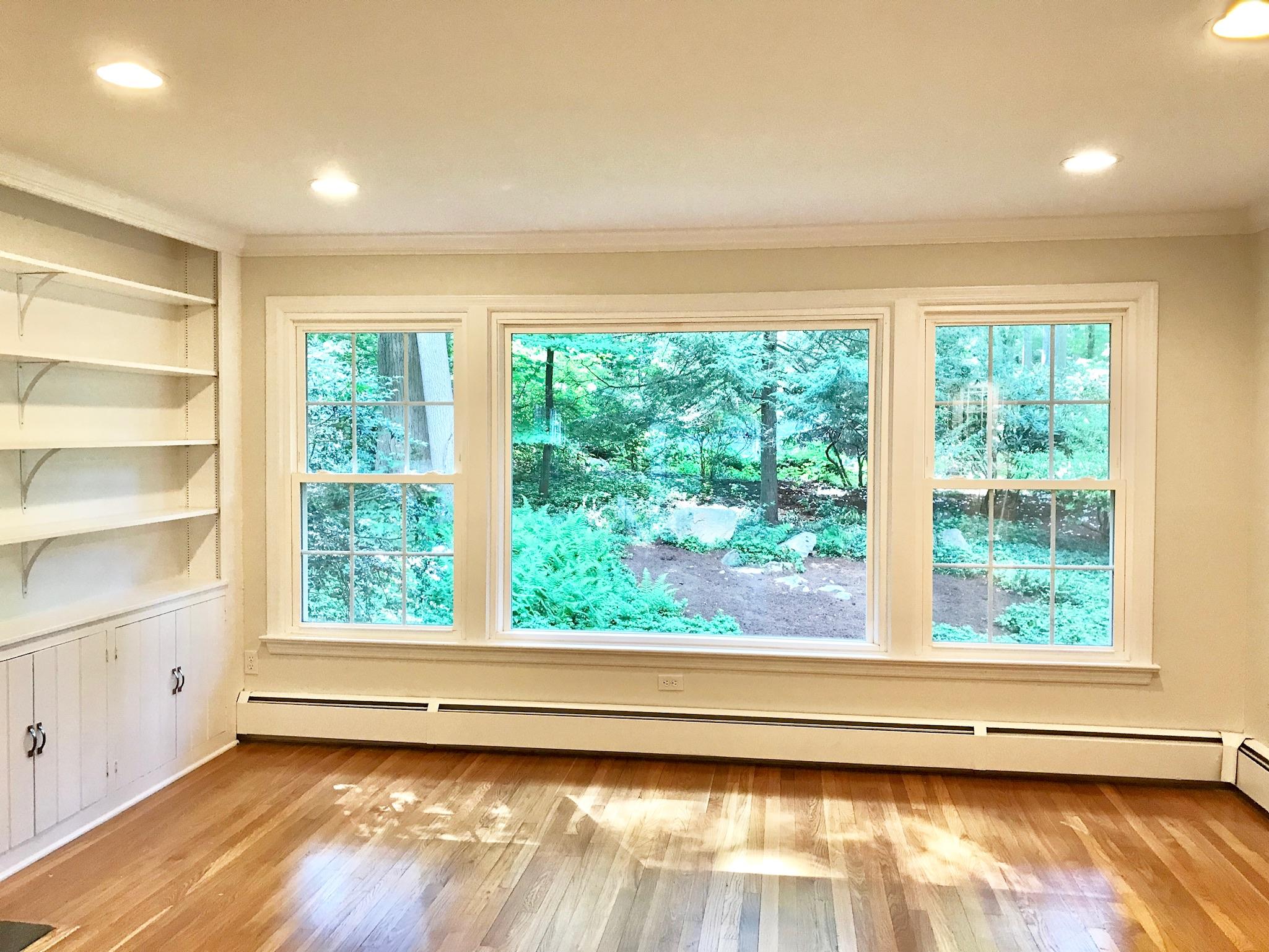 191 Laurel Road New Canaan, CT 06840 - Photo 8 of 39 a view of room with window and wooden floor
