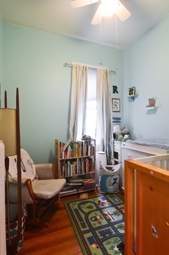 Undisclosed Address Chicago, IL 60647 - Photo 15 of 25 a living room with furniture and a window