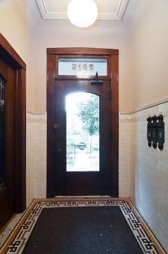 Undisclosed Address Chicago, IL 60647 - Photo 4 of 25 a view of an entryway with a window
