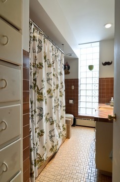 Undisclosed Address Chicago, IL 60647 - Photo 6 of 25 a view of a door and wooden floor