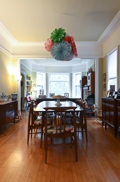 Undisclosed Address Chicago, IL 60647 - Photo 10 of 25 a view of a dining room with furniture and wooden floor