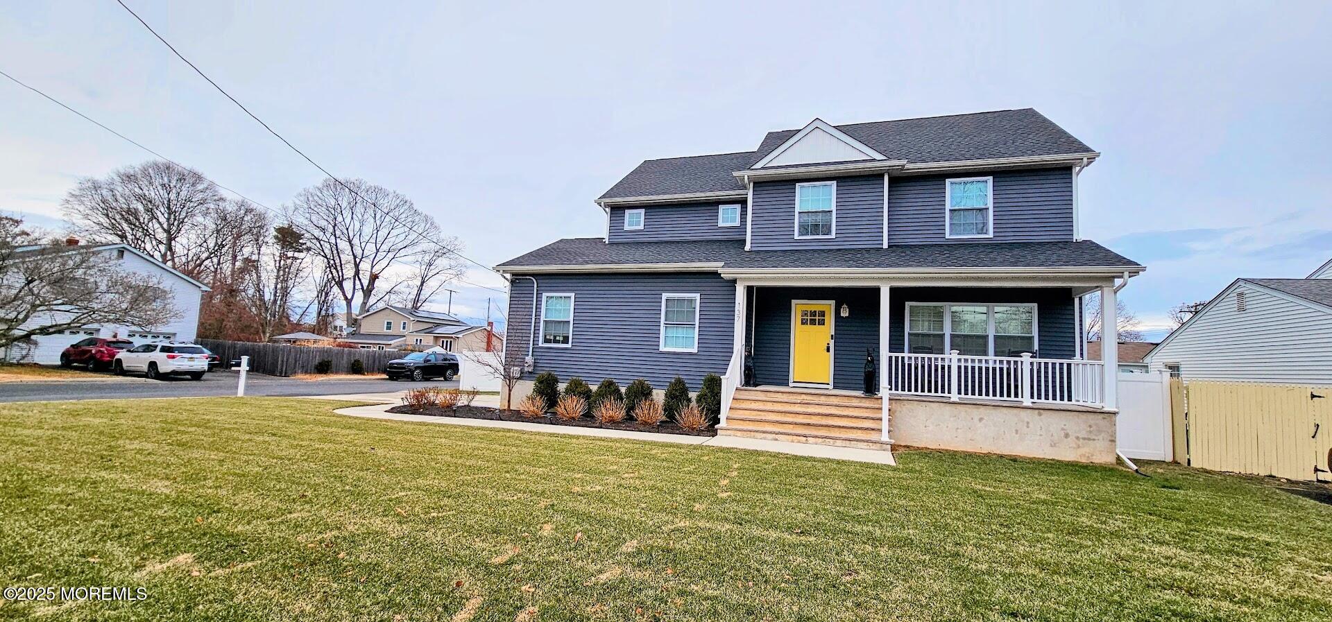 137 Jordan Road Brick, NJ 08724 - Photo 1 of 38 a front view of a house with a yard
