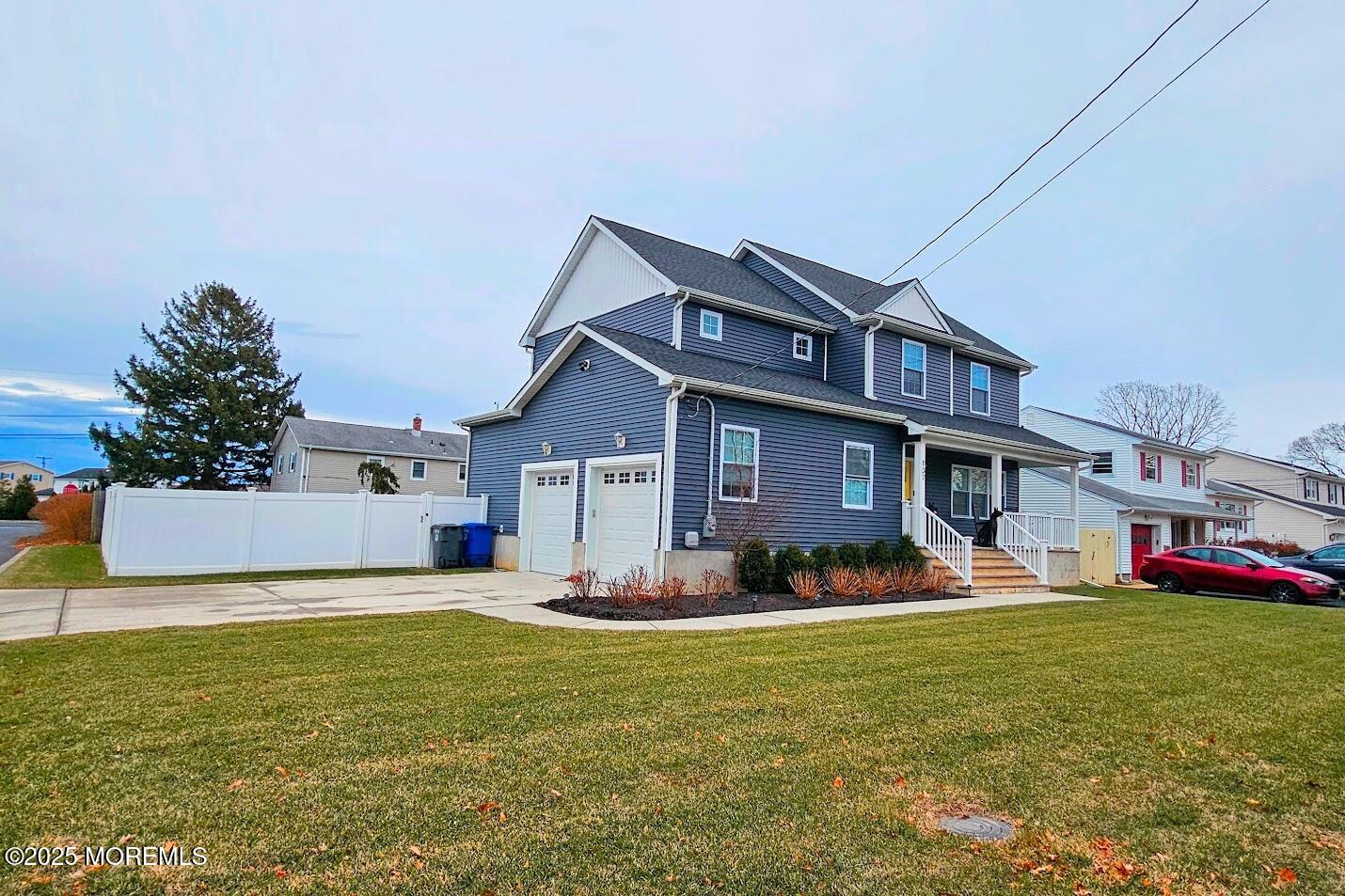 137 Jordan Road Brick, NJ 08724 - Photo 2 of 38 a front view of house with yard and green space