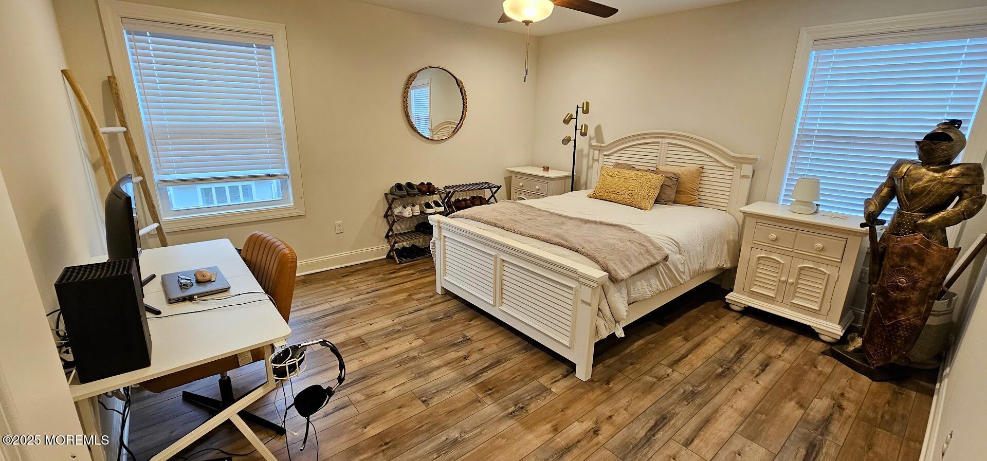 137 Jordan Road Brick, NJ 08724 - Photo 23 of 38 a bedroom with bed and wooden floor