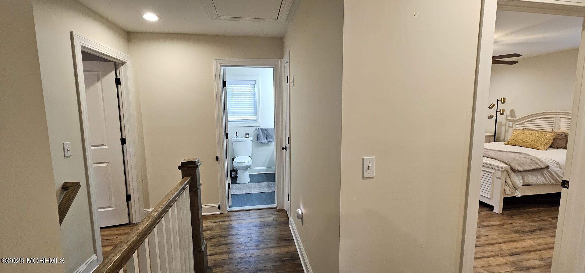 137 Jordan Road Brick, NJ 08724 - Photo 25 of 38 a view of a bedroom from a corridor