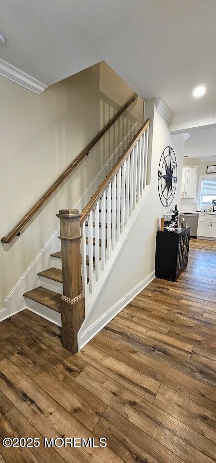 137 Jordan Road Brick, NJ 08724 - Photo 26 of 38 a view of entryway and hall with wooden floor