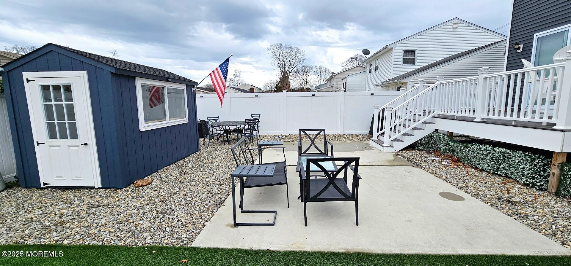 137 Jordan Road Brick, NJ 08724 - Photo 30 of 38 a view of a house with backyard and sitting area