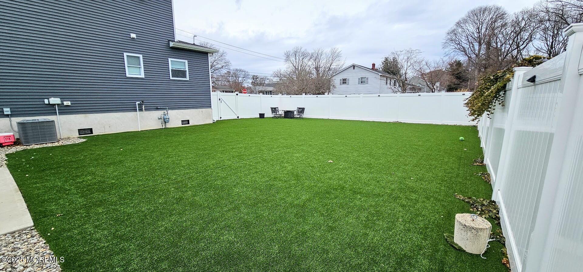 137 Jordan Road Brick, NJ 08724 - Photo 32 of 38 a view of a house with a backyard