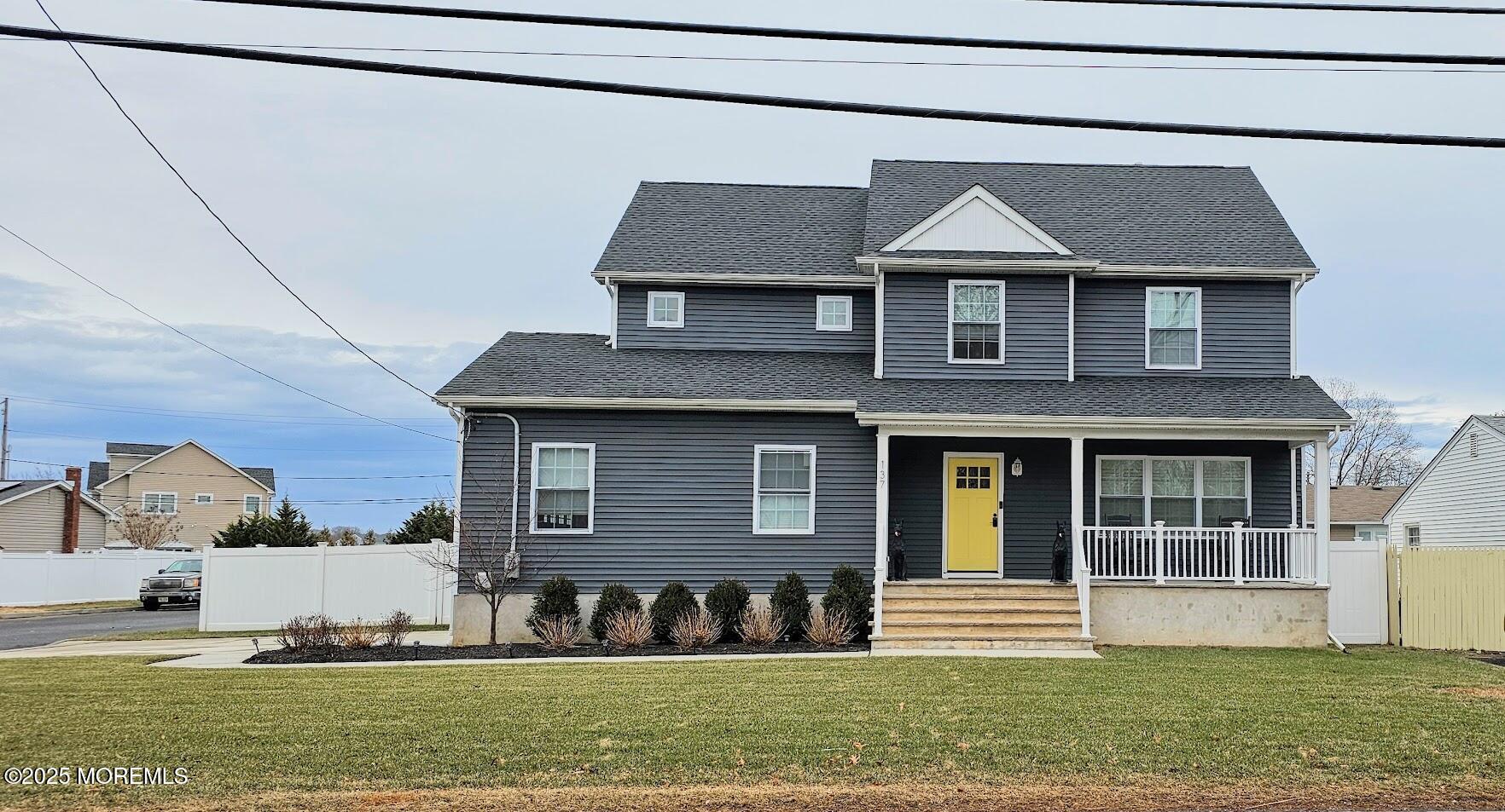 137 Jordan Road Brick, NJ 08724 - Photo 34 of 38 a front view of a house with a yard