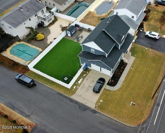 137 Jordan Road Brick, NJ 08724 - Photo 35 of 38 an aerial view of a tennis ground