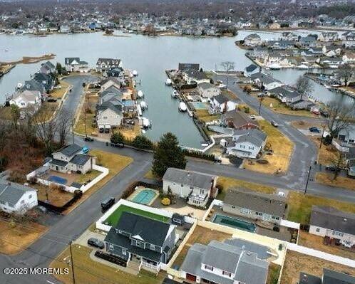 137 Jordan Road Brick, NJ 08724 - Photo 36 of 38 an aerial view of a house with a lake view
