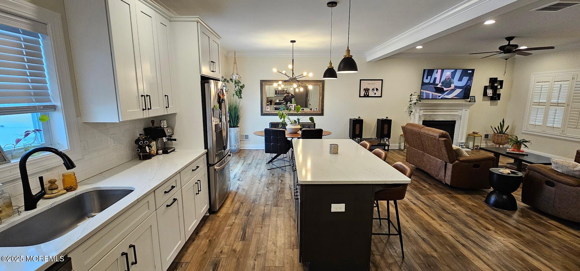137 Jordan Road Brick, NJ 08724 - Photo 10 of 38 a large kitchen with stainless steel appliances lots of counter space