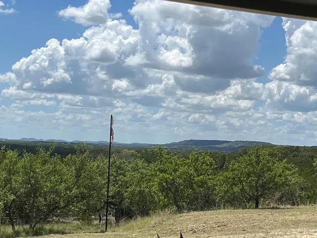 a view of outdoor space and mountain view