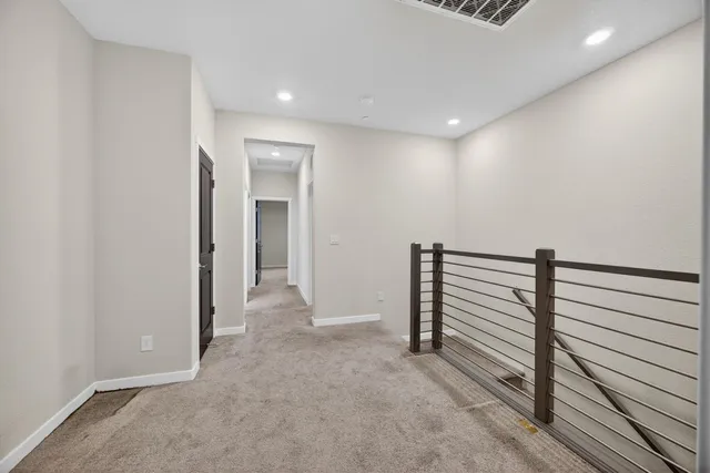 a view of a livingroom with a staircase