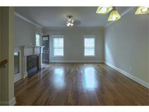 655 Mead Street Southeast, Unit 55 Atlanta, GA 30312 - Photo 1 of 1 Living Space w/builtin cabinets & fireplace