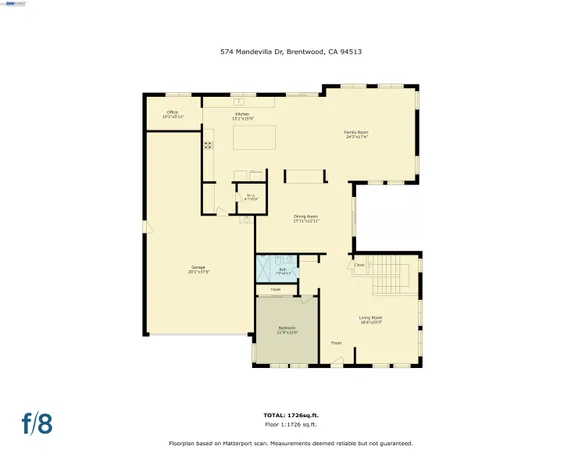 $968,000 | 574 Mandevilla Drive, Brentwood, CA 94513