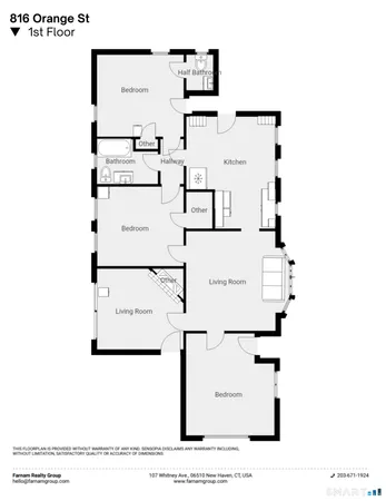 $995,000 | 816 Orange Street, New Haven, CT 06511