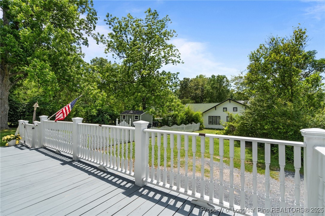 300 High Street Aberdeen, NC 28315 - Photo 49 of 50 a view of a roof deck