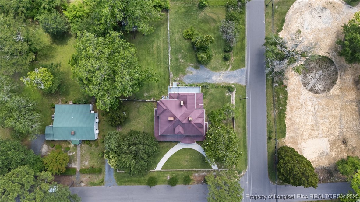 300 High Street Aberdeen, NC 28315 - Photo 10 of 50 an aerial view of a house