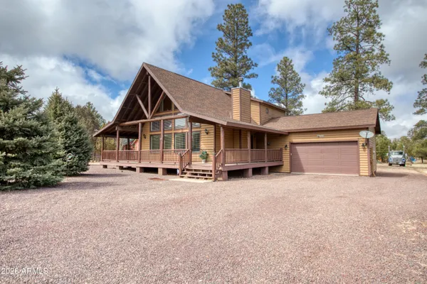 $679,000 | 2010 Christmas Pine Road, Overgaard, AZ 85933