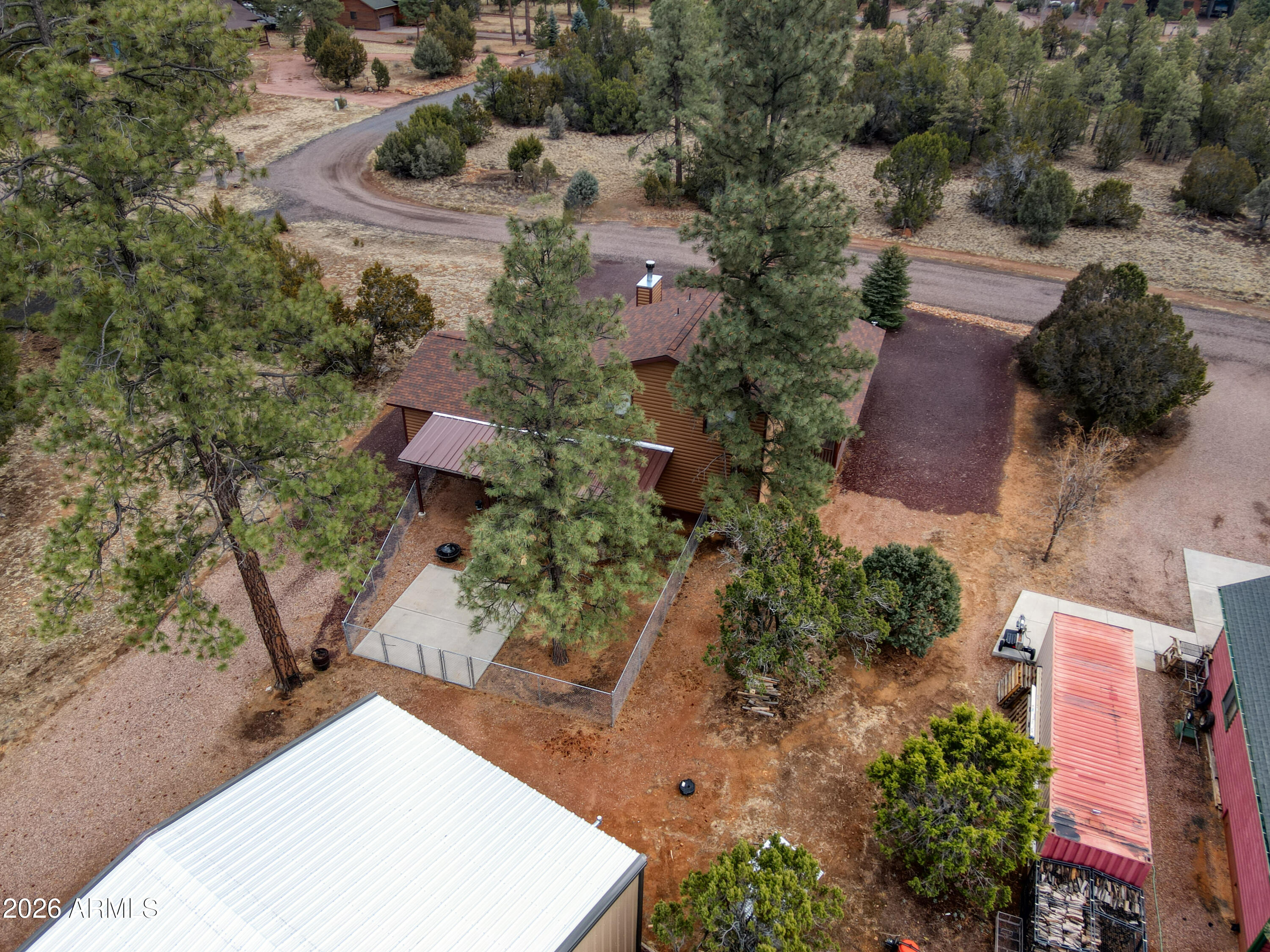 2010 Christmas Pine Road Overgaard, AZ 85933 - Photo 19 of 20 Paxmanphoto_DJI_0157