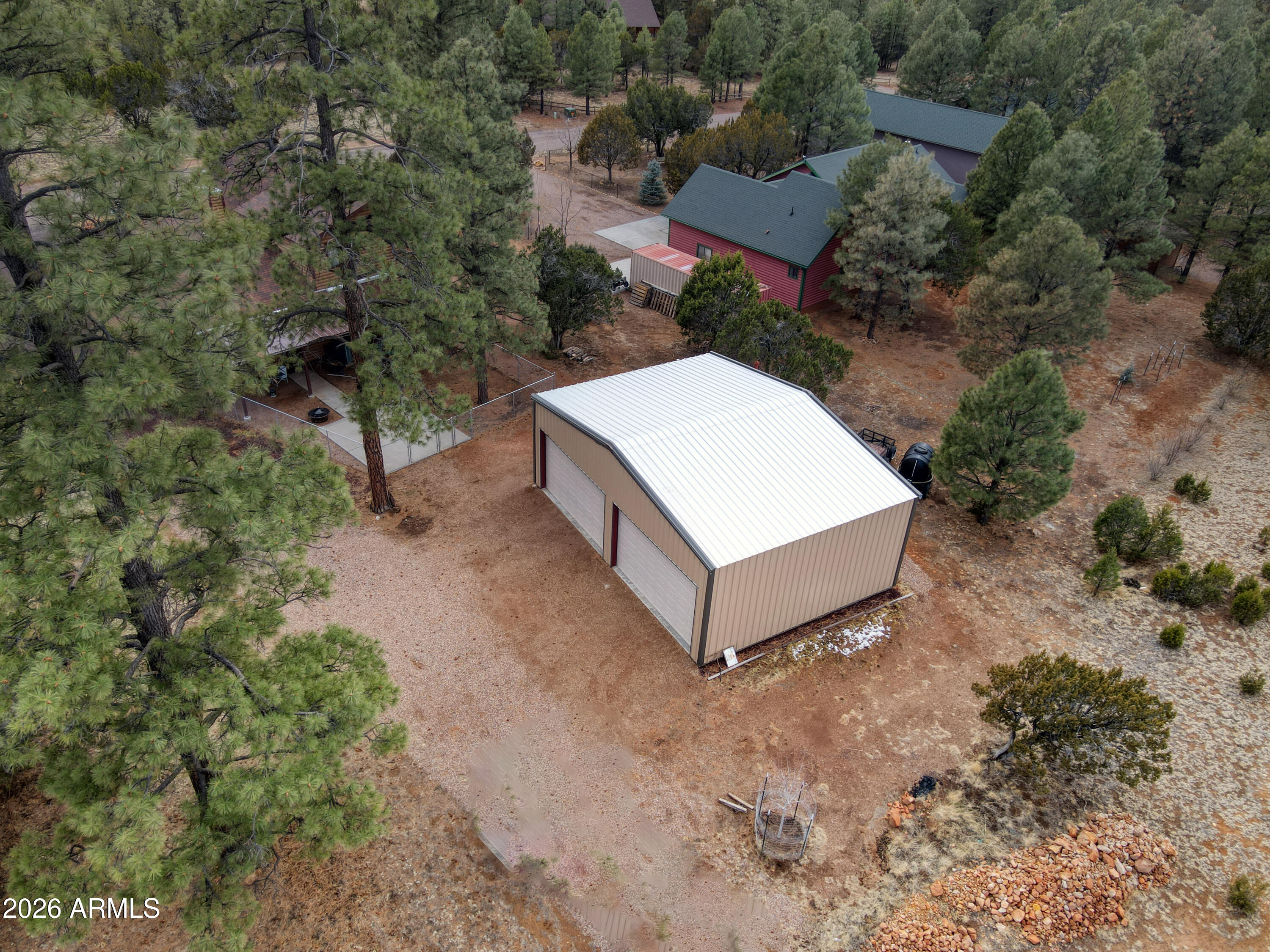 2010 Christmas Pine Road Overgaard, AZ 85933 - Photo 7 of 20 Paxmanphoto_DJI_0152