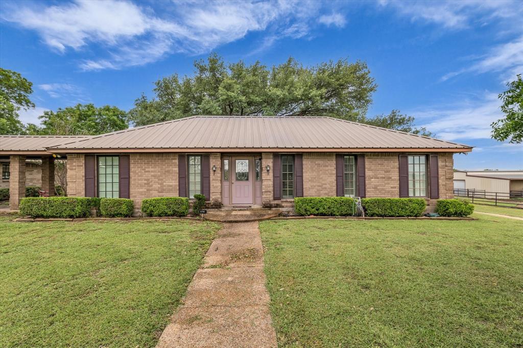 15796 Chapel Road Lorena, TX 76655 - Photo 18 of 28 a front view of a house with a yard