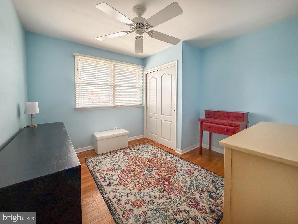 9965 Hardy Road Philadelphia, PA 19115 - Photo 23 of 43 3rd Bedroom with Hardwood, Double Closet & C/Fan