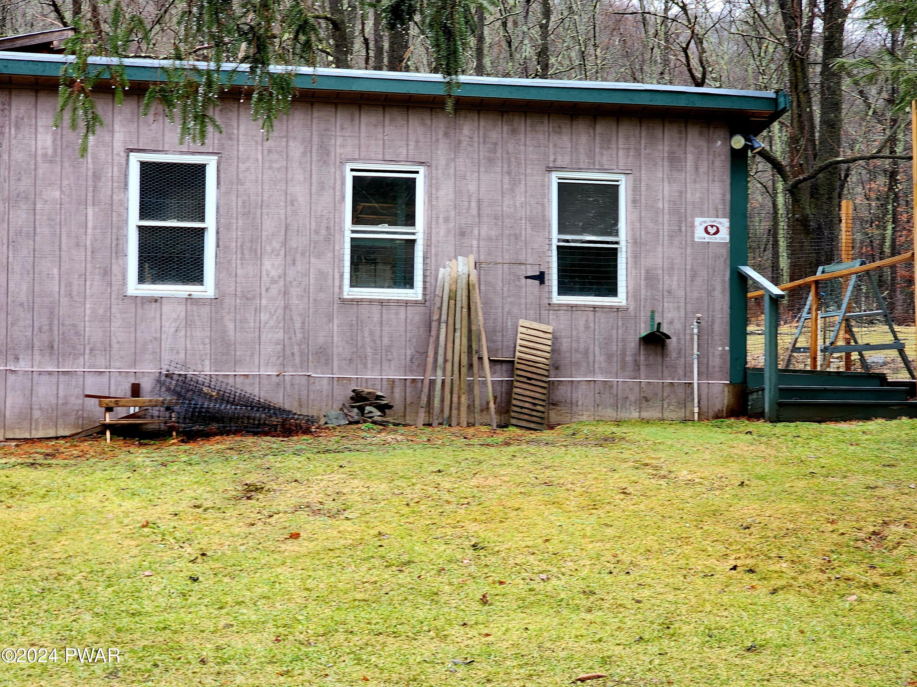 131 Kuhn Road Lackawaxen, PA 18435 - Photo 13 of 20 Chicken coop