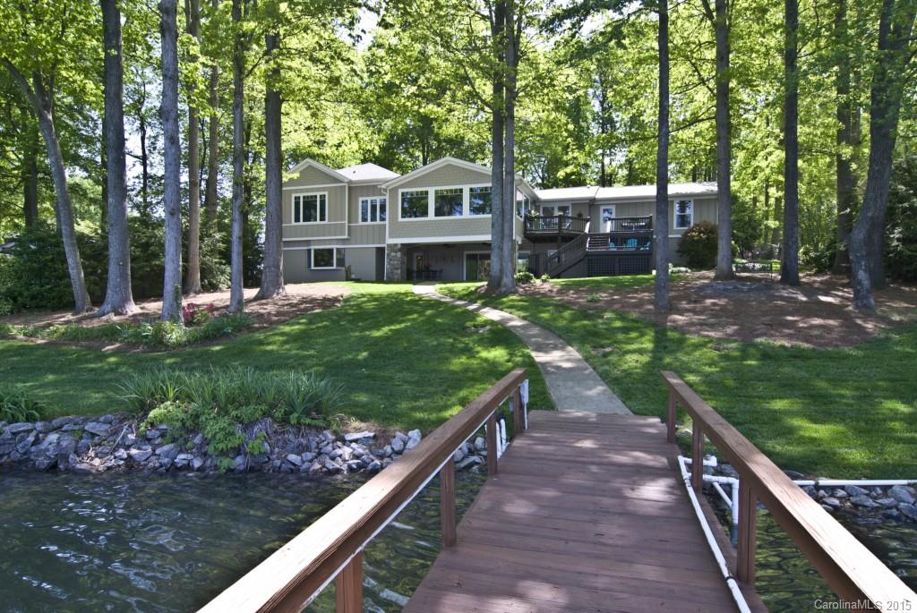 3320 Lake Shore Road South Denver, NC 28037 - Photo 19 of 21 a view of house with backyard and sitting area