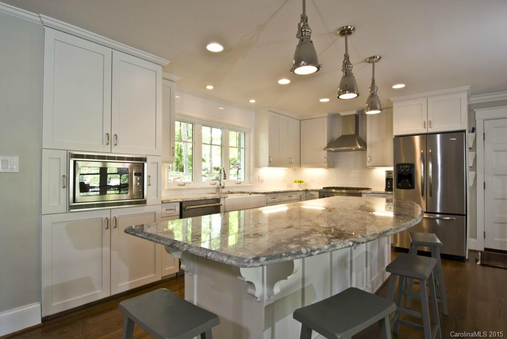 3320 Lake Shore Road South Denver, NC 28037 - Photo 3 of 21 a large kitchen with granite countertop lots of counter space and window