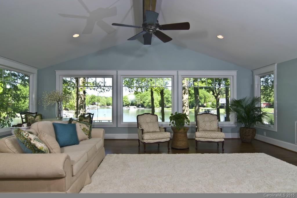 3320 Lake Shore Road South Denver, NC 28037 - Photo 6 of 21 a living room with furniture and a large window