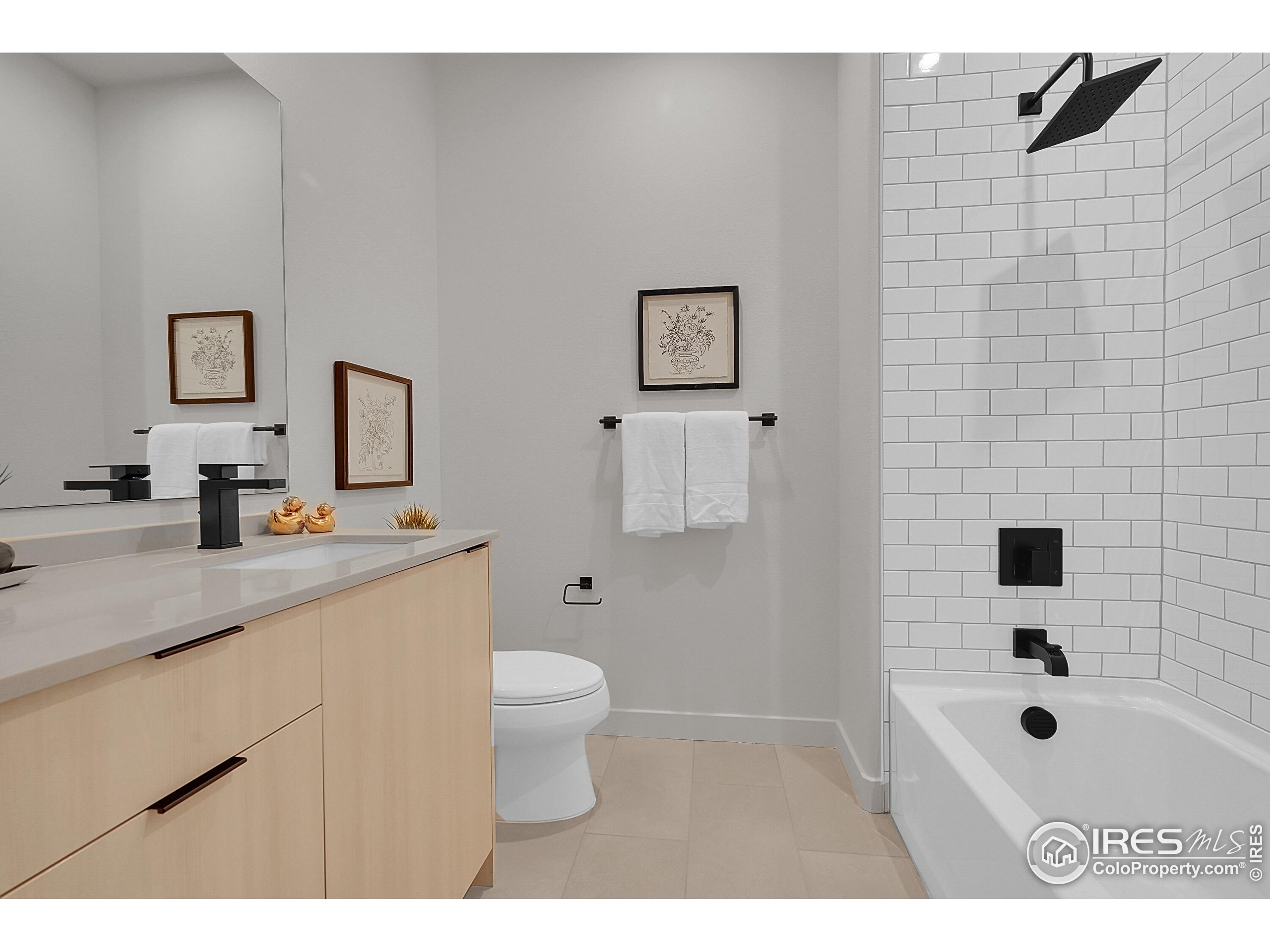 777 East County Line Road Erie, CO 80516 - Photo 13 of 15 a bathroom with a sink a toilet and shower